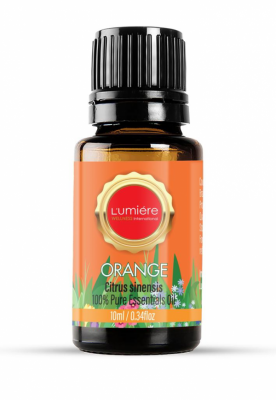 100% Pure Organic Orange Essential Oil 10ml